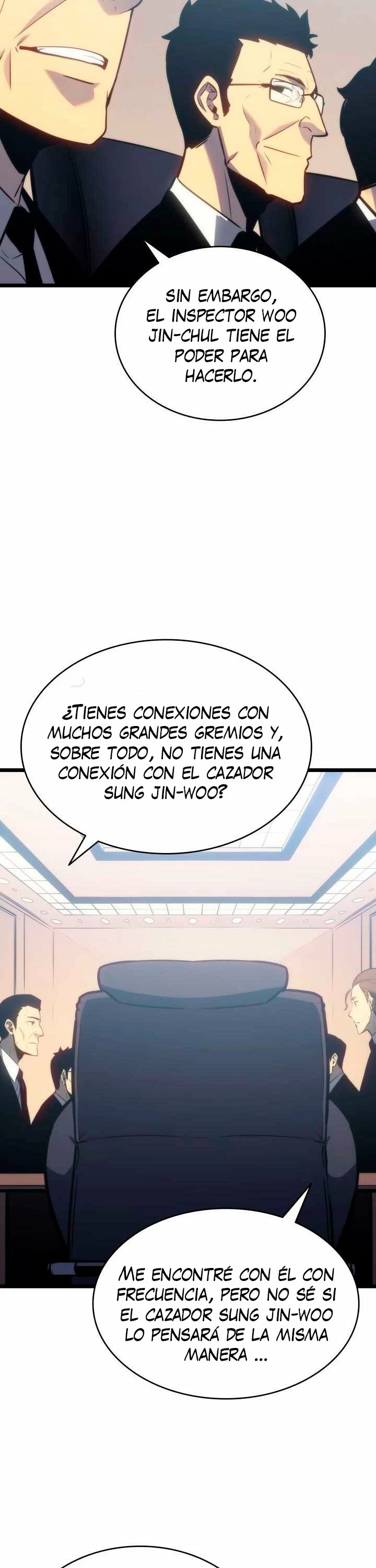 Solo Subiendo de level > Capitulo 152 > Page 311